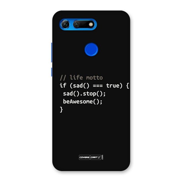Programmers Life Back Case for Honor View 20