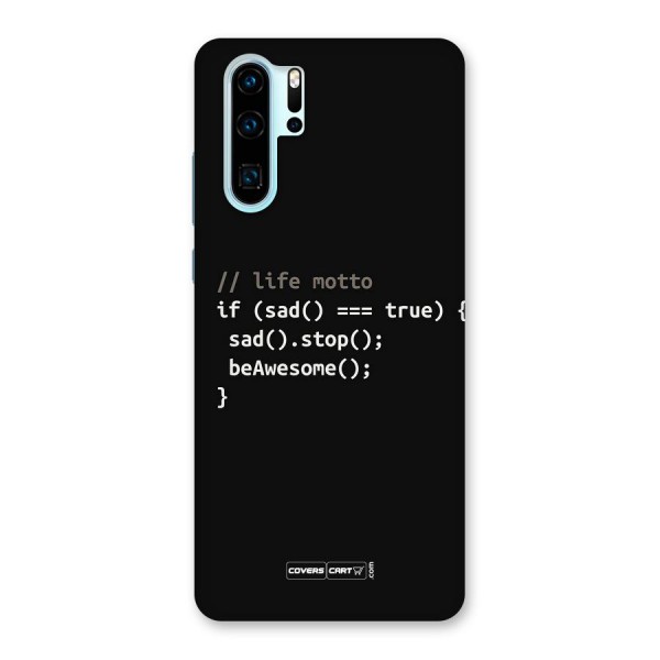 Programmers Life Back Case for Huawei P30 Pro