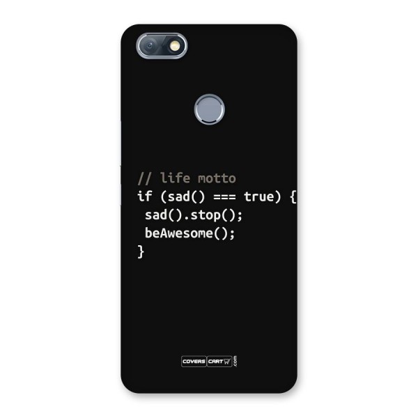 Programmers Life Back Case for Infinix Note 5