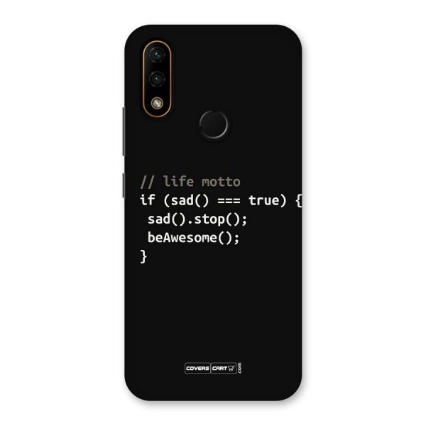 Programmers Life Back Case for Lenovo A6 Note