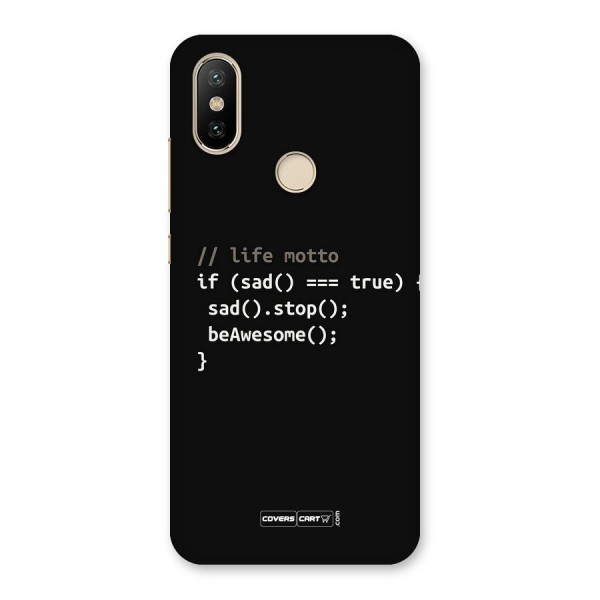 Programmers Life Back Case for Mi A2