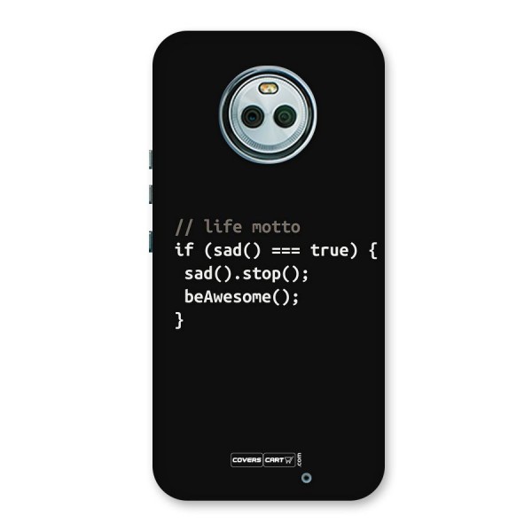 Programmers Life Back Case for Moto X4