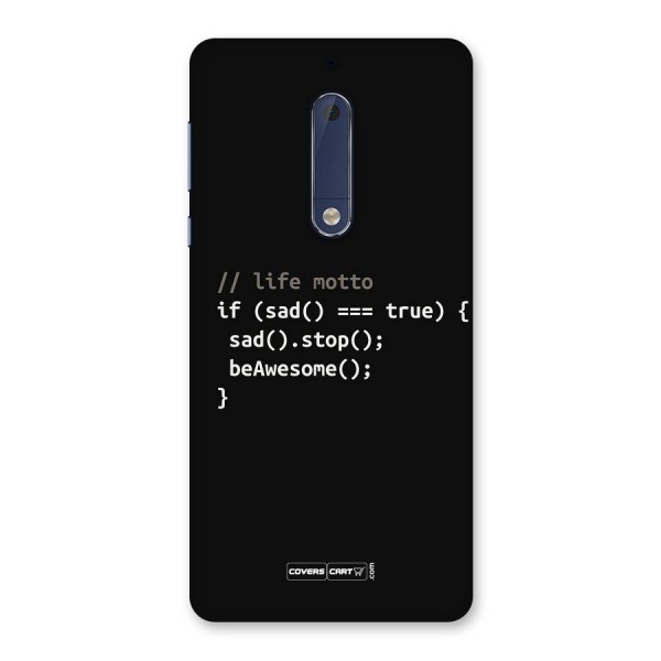 Programmers Life Back Case for Nokia 5