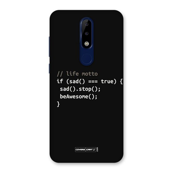 Programmers Life Back Case for Nokia 5.1 Plus