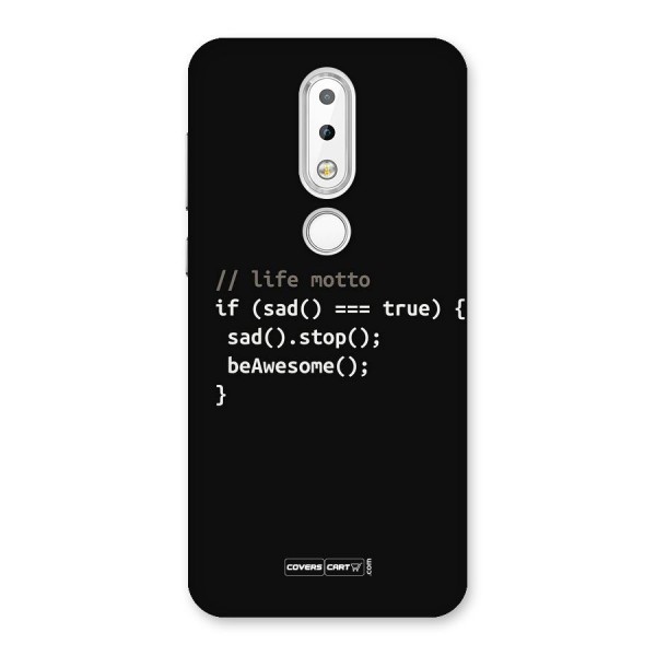 Programmers Life Back Case for Nokia 6.1 Plus