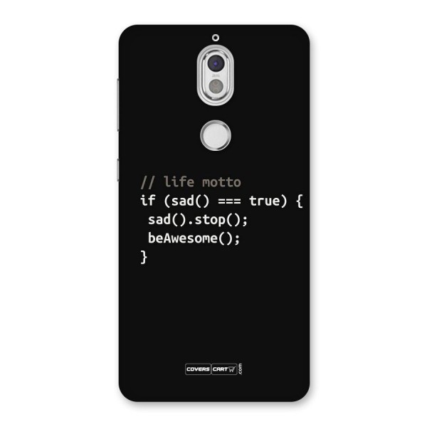 Programmers Life Back Case for Nokia 7