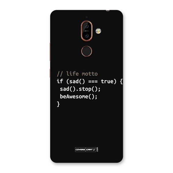 Programmers Life Back Case for Nokia 7 Plus