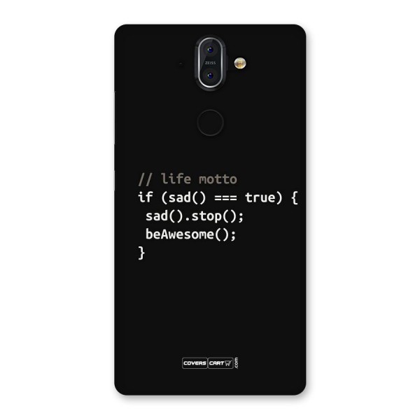 Programmers Life Back Case for Nokia 8 Sirocco