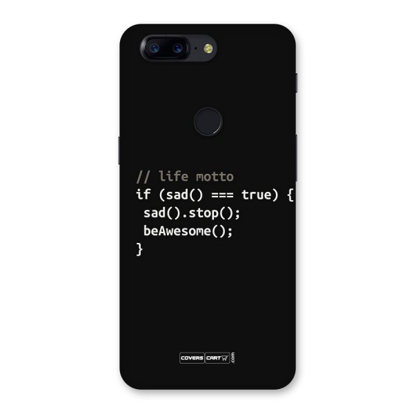 Programmers Life Back Case for OnePlus 5T