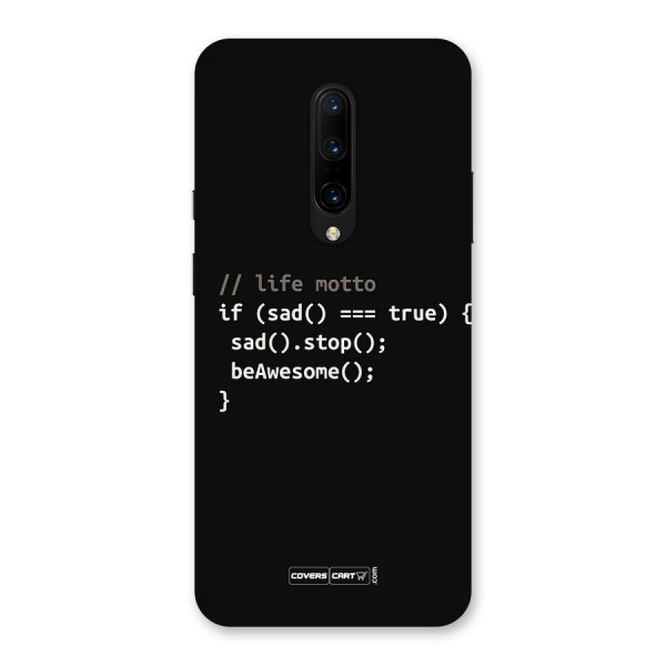 Programmers Life Back Case for OnePlus 7 Pro