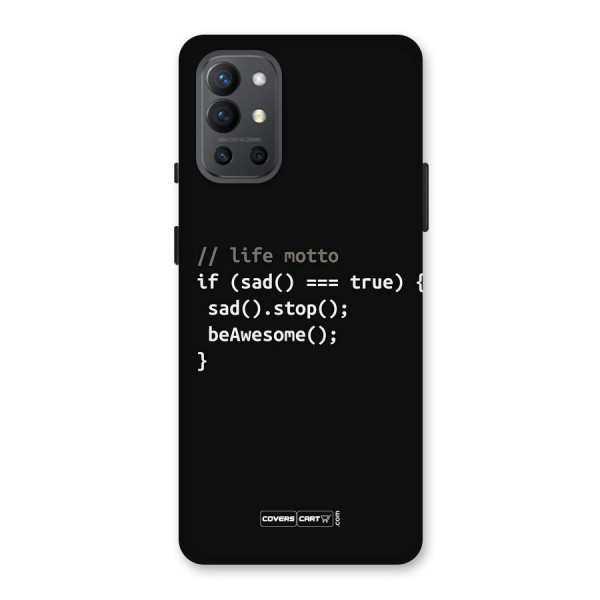 Programmers Life Back Case for OnePlus 9R