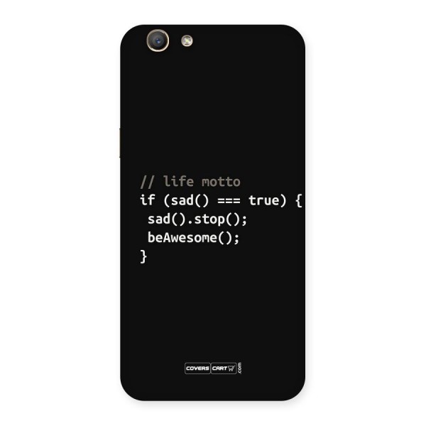 Programmers Life Back Case for Oppo A59