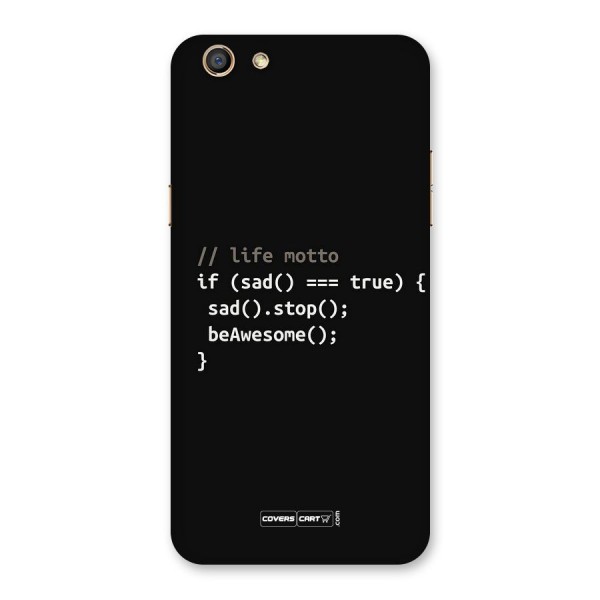 Programmers Life Back Case for Oppo F3