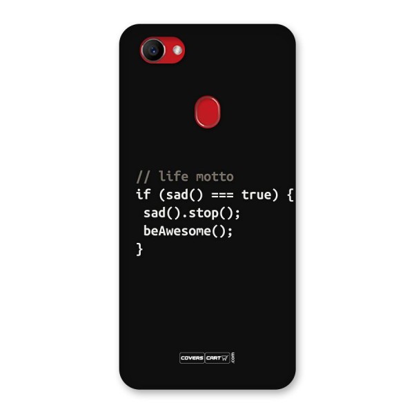 Programmers Life Back Case for Oppo F7