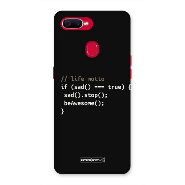 Programmers Life Back Case for Oppo F9 Pro
