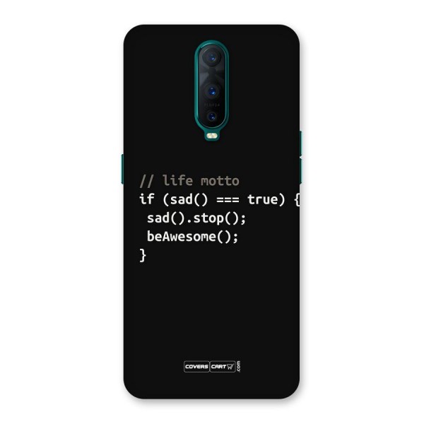 Programmers Life Back Case for Oppo R17 Pro