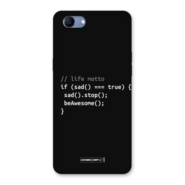 Programmers Life Back Case for Oppo Realme 1