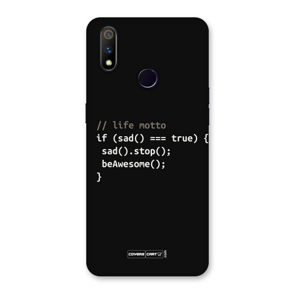 Programmers Life Back Case for Realme 3 Pro