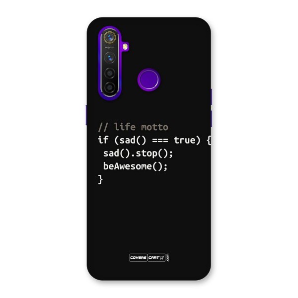 Programmers Life Back Case for Realme 5 Pro