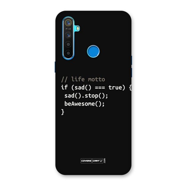 Programmers Life Back Case for Realme 5s