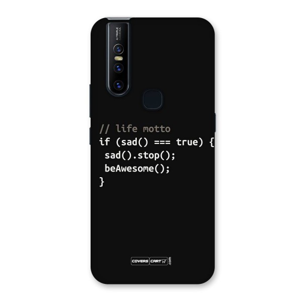 Programmers Life Back Case for Vivo V15