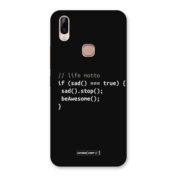 Programmers Life Back Case for Vivo Y83 Pro