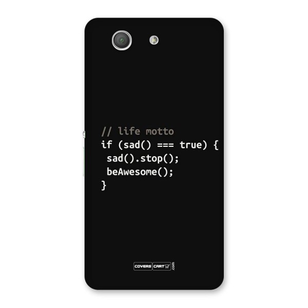 Programmers Life Back Case for Xperia Z3 Compact