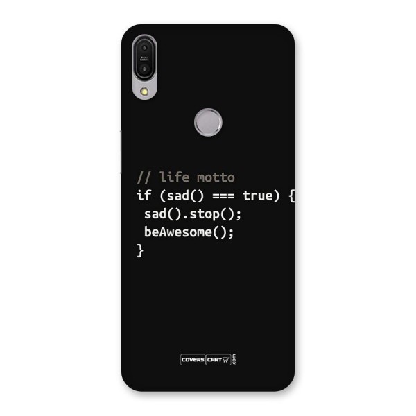 Programmers Life Back Case for Zenfone Max Pro M1
