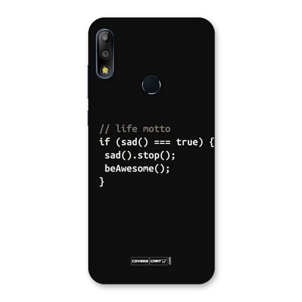 Programmers Life Back Case for Zenfone Max Pro M2