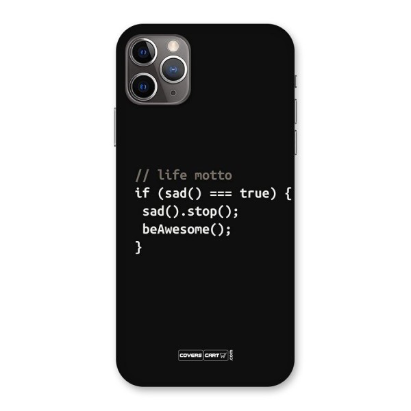 Programmers Life Back Case for iPhone 11 Pro Max
