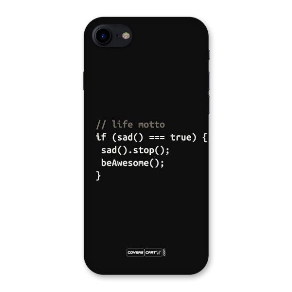 Programmers Life Back Case for iPhone SE 2020
