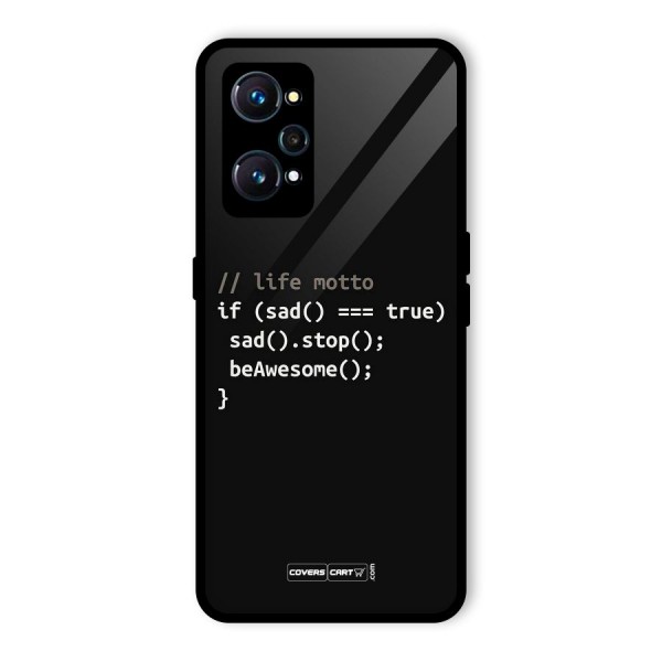 Programmers Life Glass Back Case for Realme GT Neo2