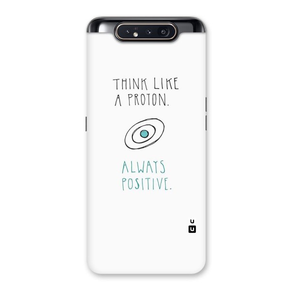 Proton Positive Back Case for Galaxy A80