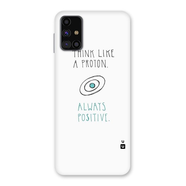 Proton Positive Back Case for Galaxy M31s