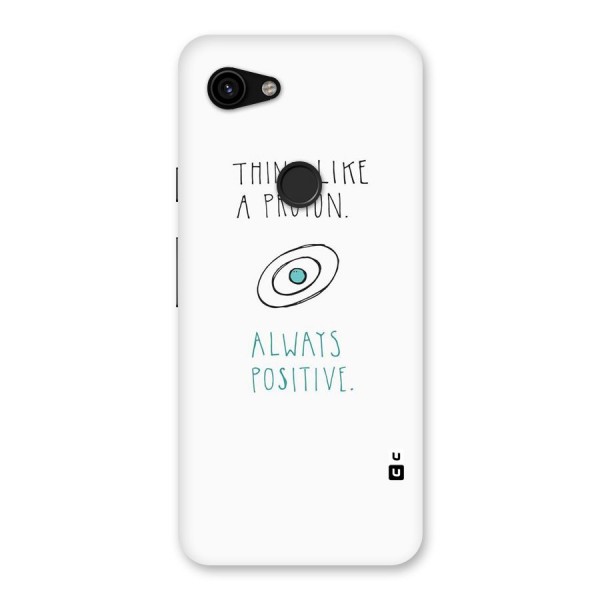 Proton Positive Back Case for Google Pixel 3a