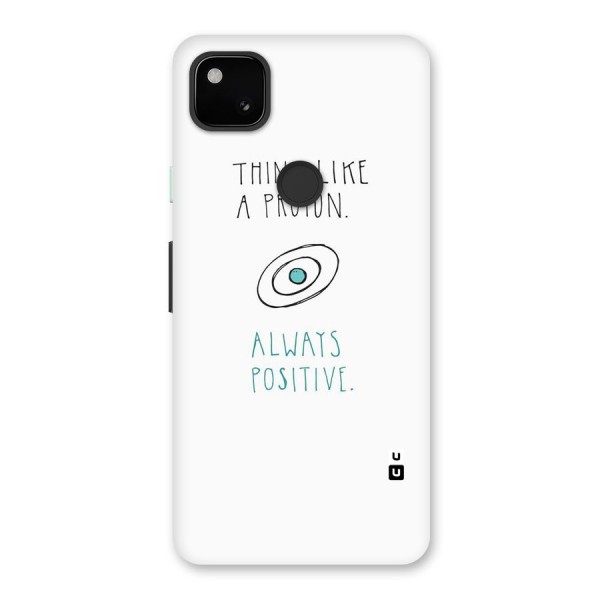 Proton Positive Back Case for Google Pixel 4a