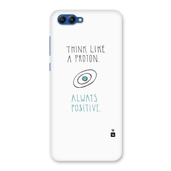 Proton Positive Back Case for Honor View 10