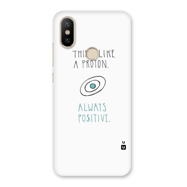 Proton Positive Back Case for Mi A2