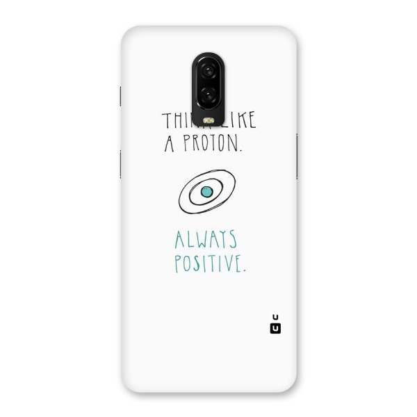 Proton Positive Back Case for OnePlus 6T