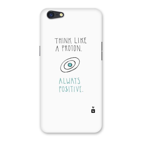 Proton Positive Back Case for Oppo A71