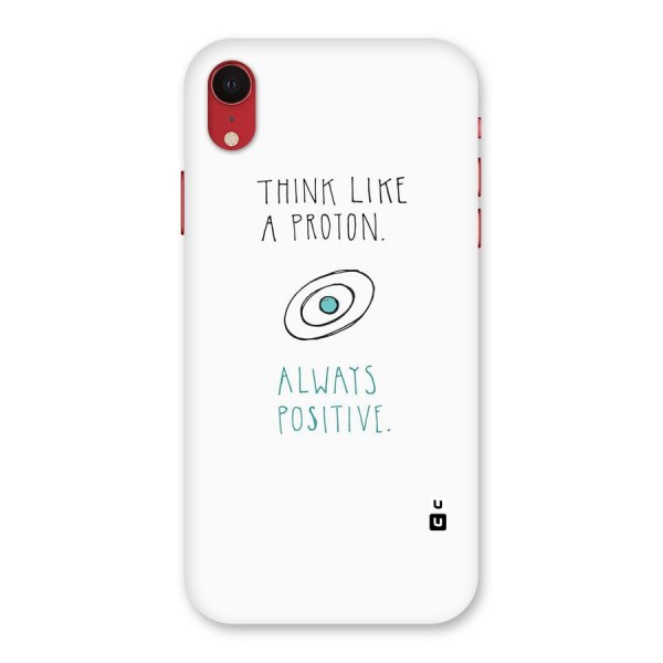 Proton Positive Back Case for iPhone XR