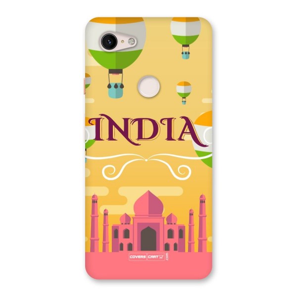 Proud To Be Indian Back Case for Google Pixel 3 XL
