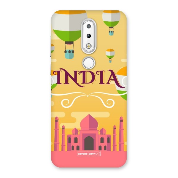 Proud To Be Indian Back Case for Nokia 6.1 Plus