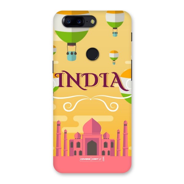 Proud To Be Indian Back Case for OnePlus 5T