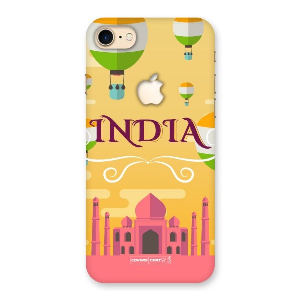 Proud To Be Indian Back Case for iPhone 7 Apple Cut