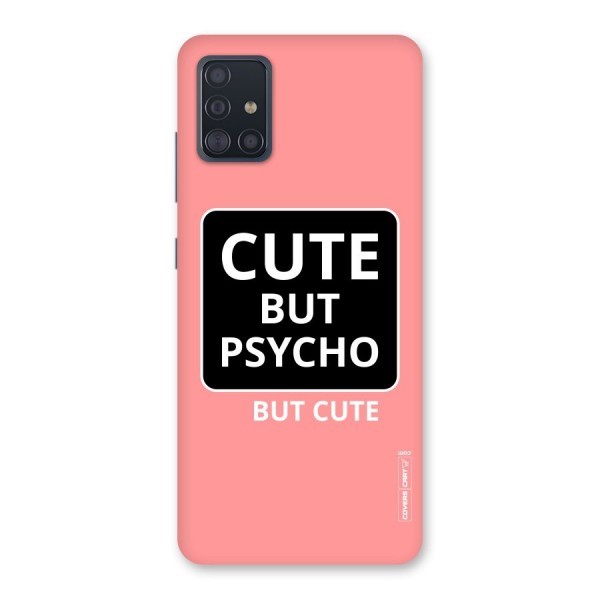 Psycho But Cute Back Case for Galaxy A51