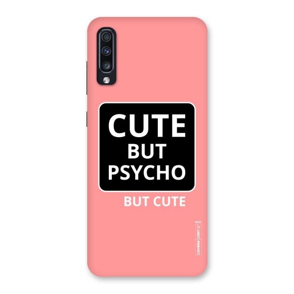Psycho But Cute Back Case for Galaxy A70