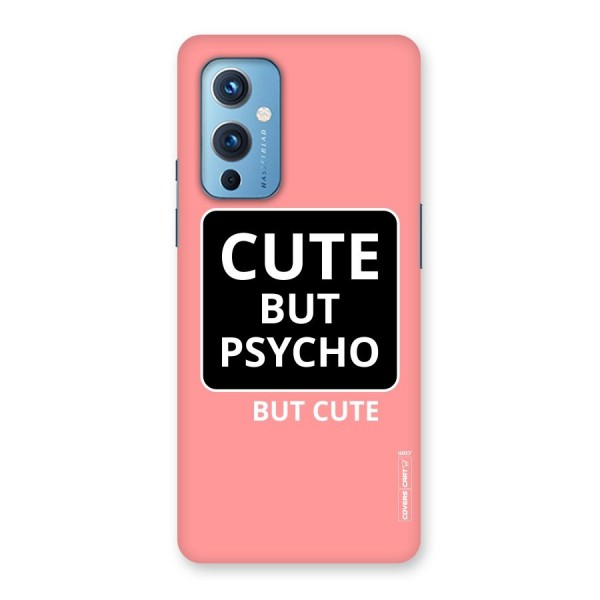 Psycho But Cute Back Case for OnePlus 9