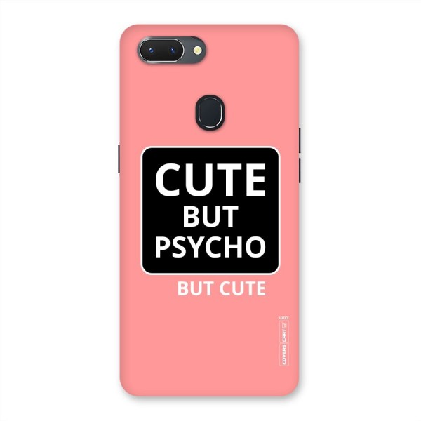 Psycho But Cute Back Case for Oppo Realme 2