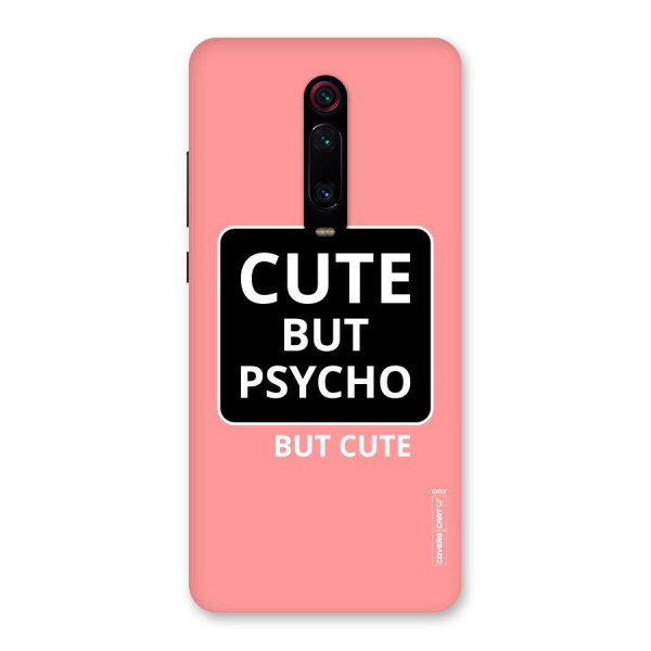 Psycho But Cute Back Case for Redmi K20 Pro